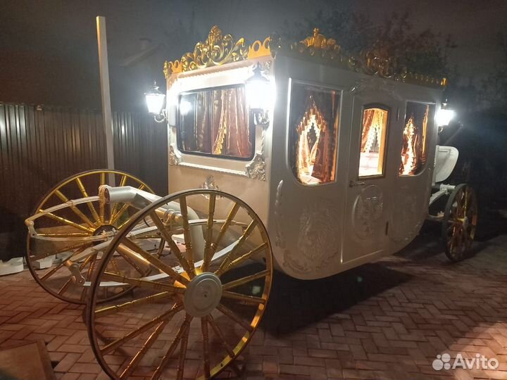 Карета (ручная работа) фаэтон для лошади