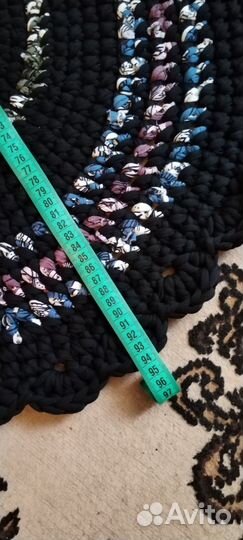 Коврик ручной работы