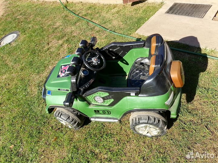 Детский электромобиль бу