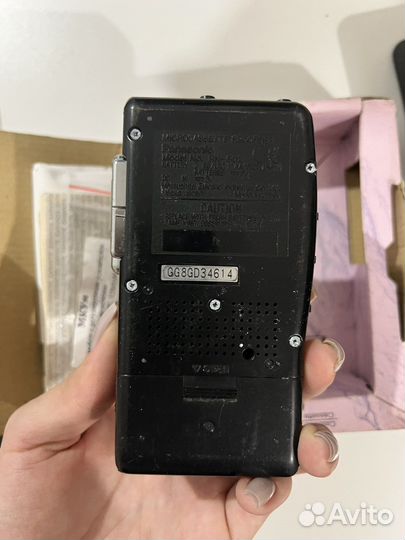 Диктофон panasonic