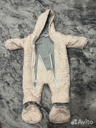 Комбинезон для девочки 74