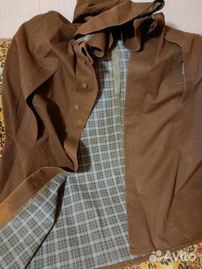 Плащ - палатка армейская