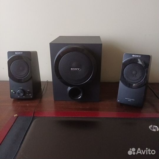 Акустические колонки Sony