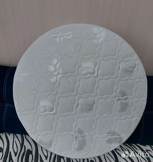 Матрас детский круглый
