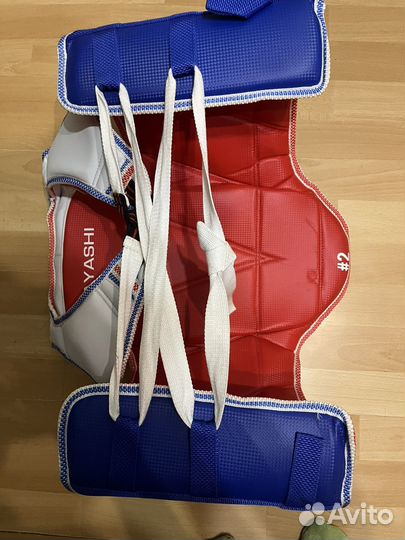 Жилет ддя тхэквондо ayashi