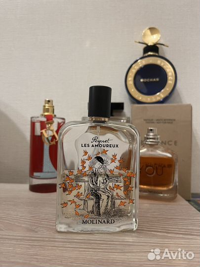 Оригинальная парфюмерия (личная коллекция)