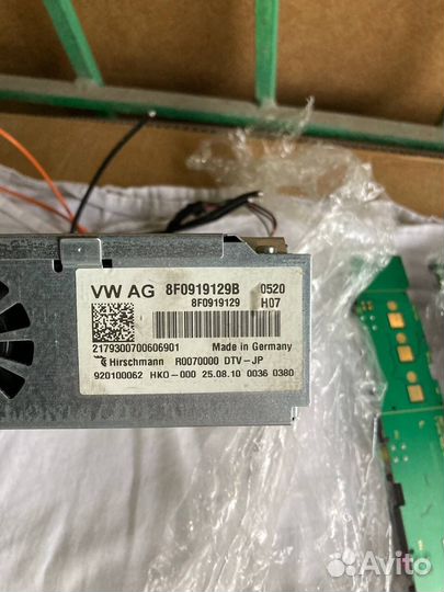 Блок MMI 3G LOW A6 A8 с монитором