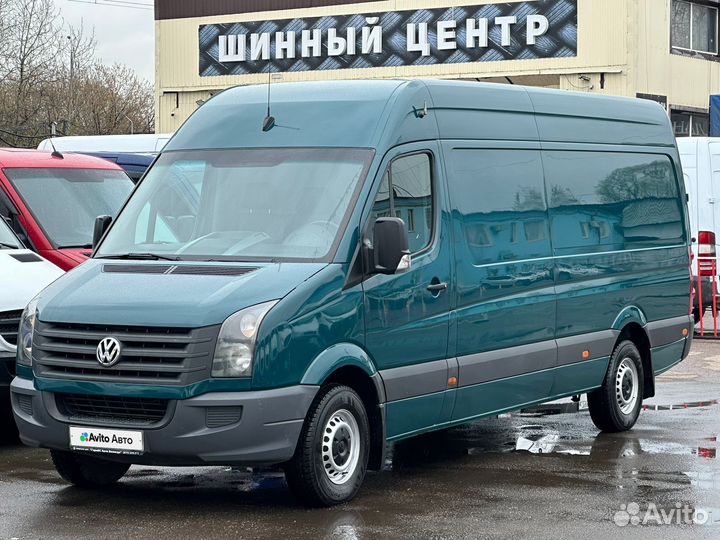 Volkswagen Crafter 2.0 МТ, 2013, 240 000 км