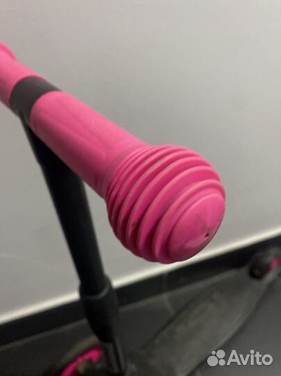 Самокат детский трехколесный бу