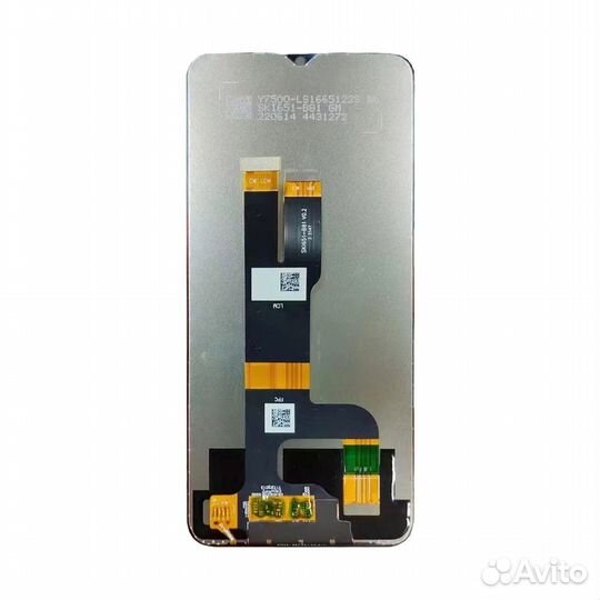 Дисплей Realme C31