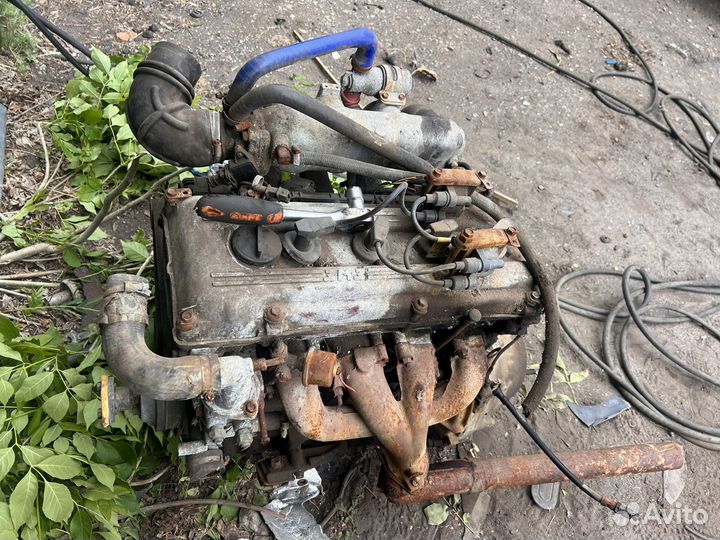 Двигатель на газель в сборе 406