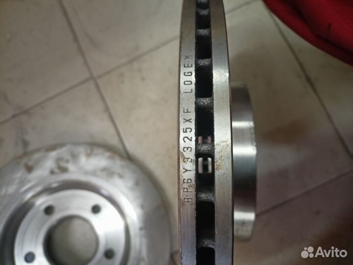 Комплект тормозных дисков Мазда 3