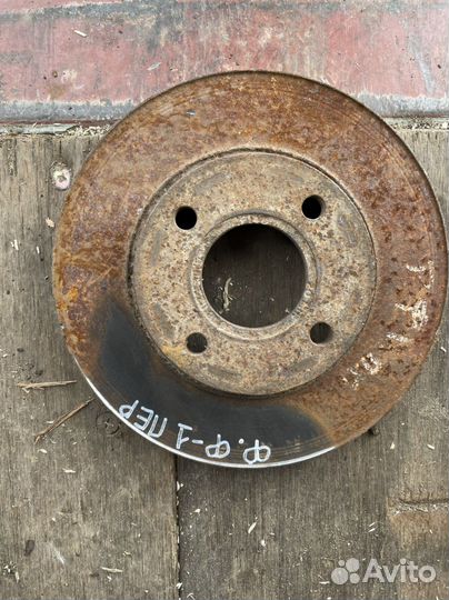 Диск тормозной передний Ford focus 1