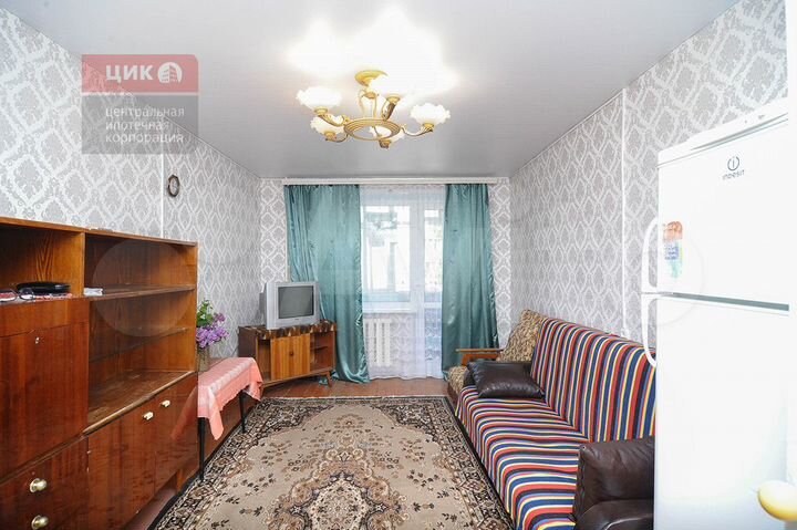 2-к. квартира, 41,1 м², 3/5 эт.