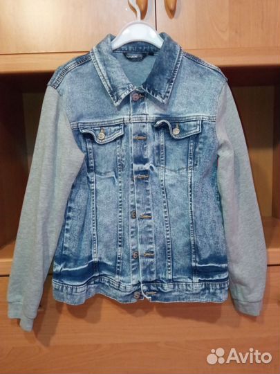Куртка джинсовая на мальчика