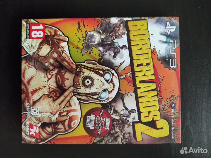 Borderlands 2 игра для PlayStation 3