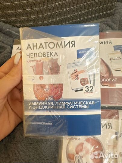Карточки по анатомии