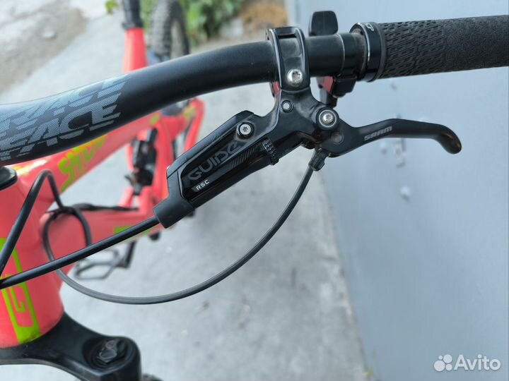 Велосипед эндуро gt sanction