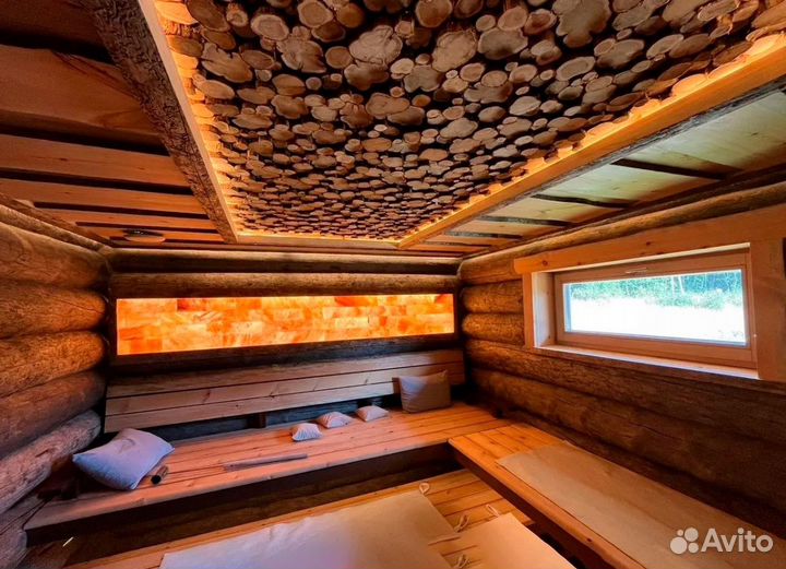 Доска Кедр для отделки бани 