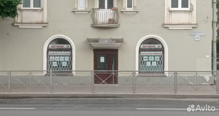 Радиатор двигателя Рено Логан с конд. (8-16кл.)