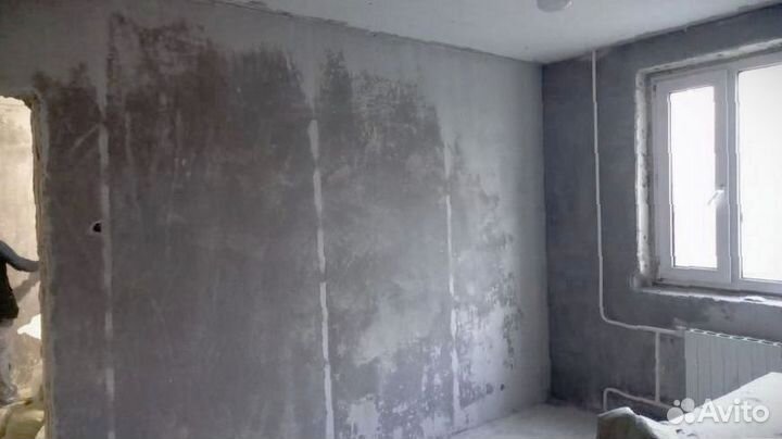 Механизированная штукатурка стен