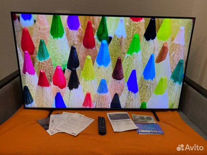 Телевизор Samsung Qled QE50Q60 UltraHD 4k SmartTV