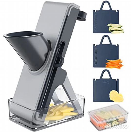 Многофункциональная овощерезка, слайсер для мяса