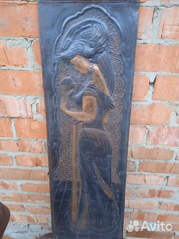 Картина медная чеканка