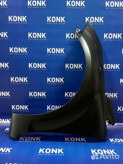 Левое крыло на Форд Фокус 2 2008-2011