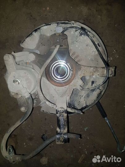 Поворотный кулак ховер м2