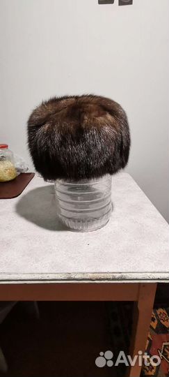 Мужская зимняя меховая шапка