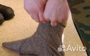 Портянки новые