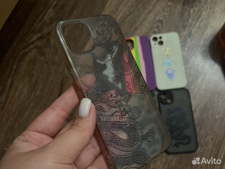 Чехол 13 14 iPhone