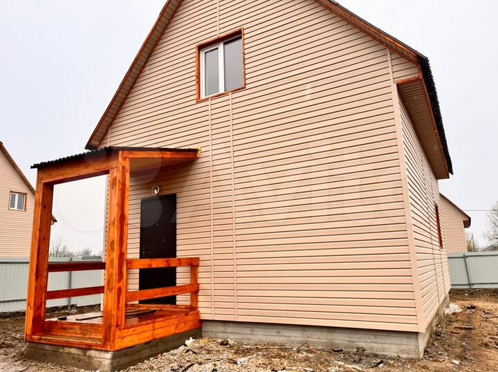 Дом 85 м² на участке 4,4 сот.