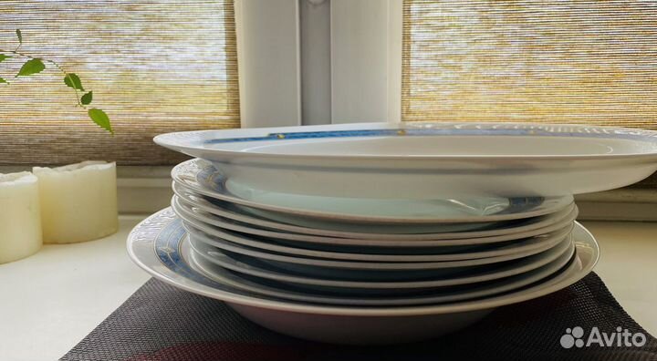 Посуда Harmonia Crivisa. Испания