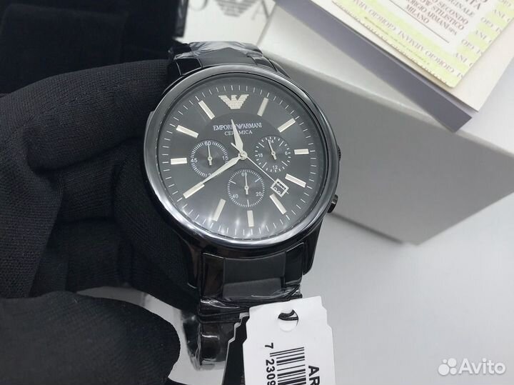 Часы Emporio Armani Ceramica AR1451 оригинал