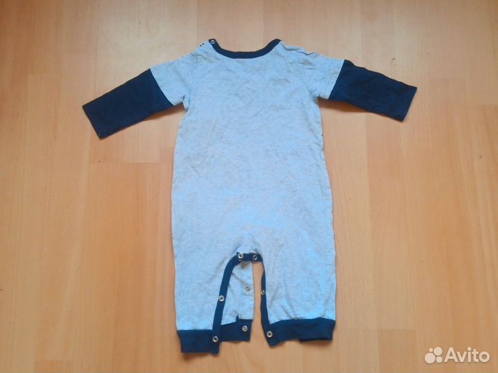 Ползунки, распашонка, размер 74