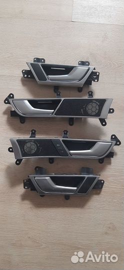 Ручки двери внутренние Audi A6 C6 4F2 2008