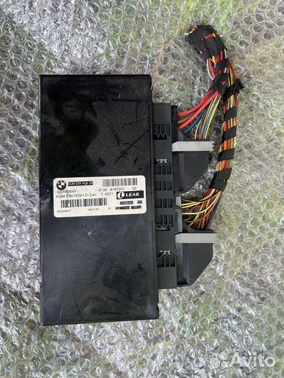 Блок управления KGM бмв е60