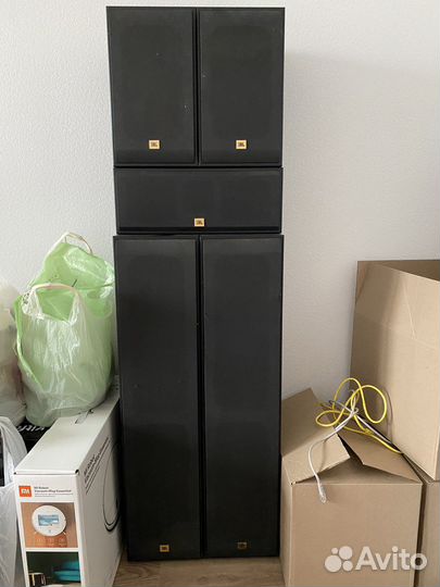 Аккустическая система JBL, Monitor Audio, Denon