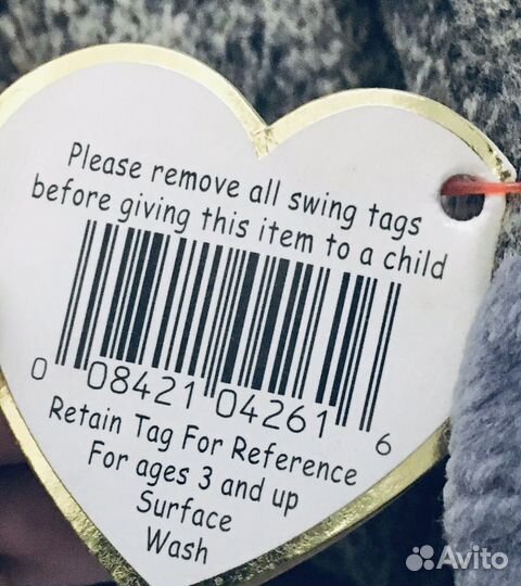 Коллекционная игрушка Ty Slowpoke 1999 г