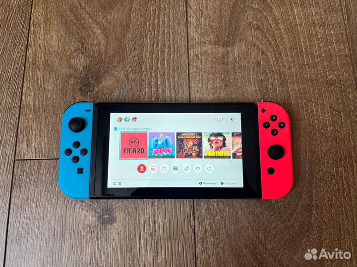 Nintendo switch + игры в подарок