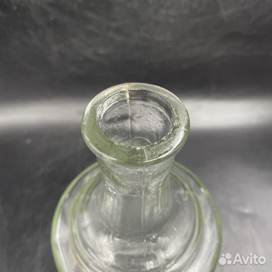 Штоф графин вазочка кувшин с крышкой ретро быт