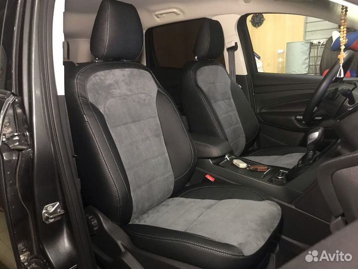 Чехлы на Ford Kuga 2 рестаилинг