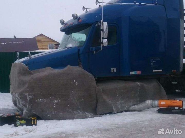 Чернышевск-Жирекен Отогрев авто