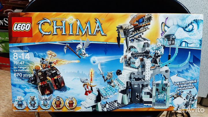 Lego chima 70147