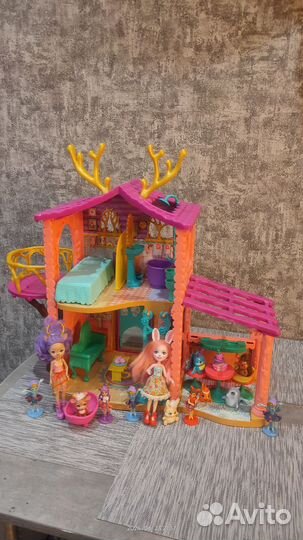 Дом для кукол Enchantimals