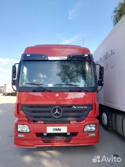 Mercedes-Benz Actros 1840, 2004