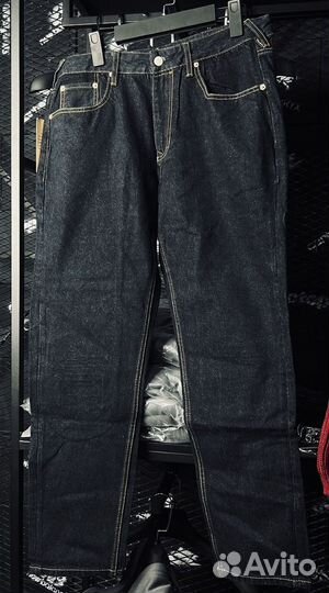 Джинсы стильные Evisu