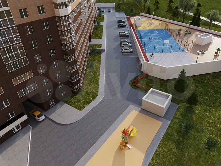 2-к. квартира, 76,3 м², 20/20 эт.